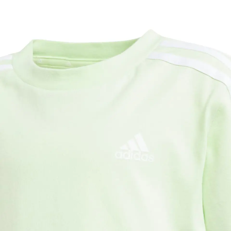 Polera Niño/a Verde Adidas IS2760 3
