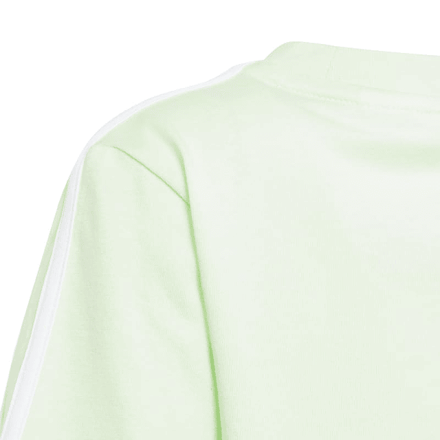 Polera Niño/a Verde Adidas IS2760