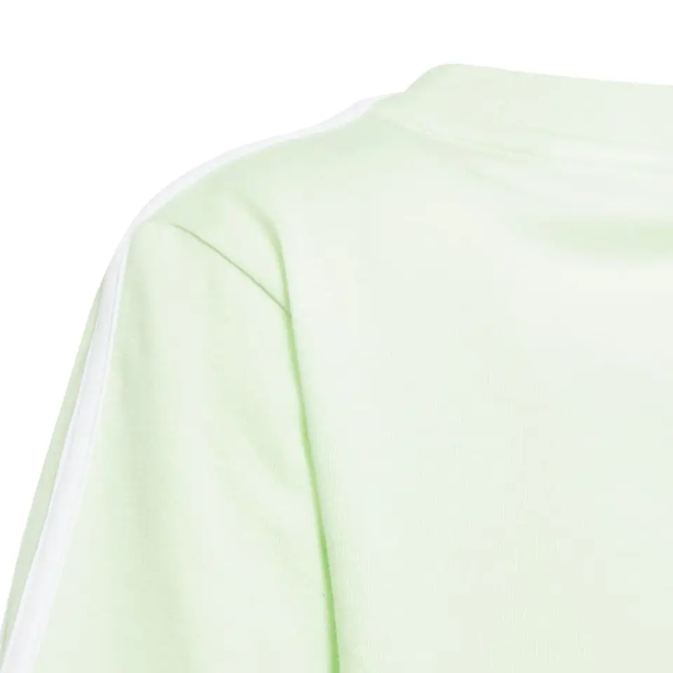 Polera Niño/a Verde Adidas IS2760 4