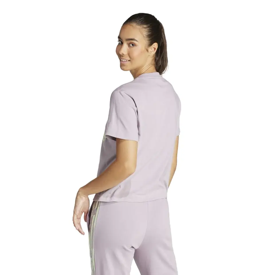 Polera Mujer Morado Adidas IS4256 2