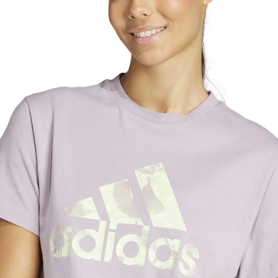 Polera Mujer Morado Adidas IS4256 3