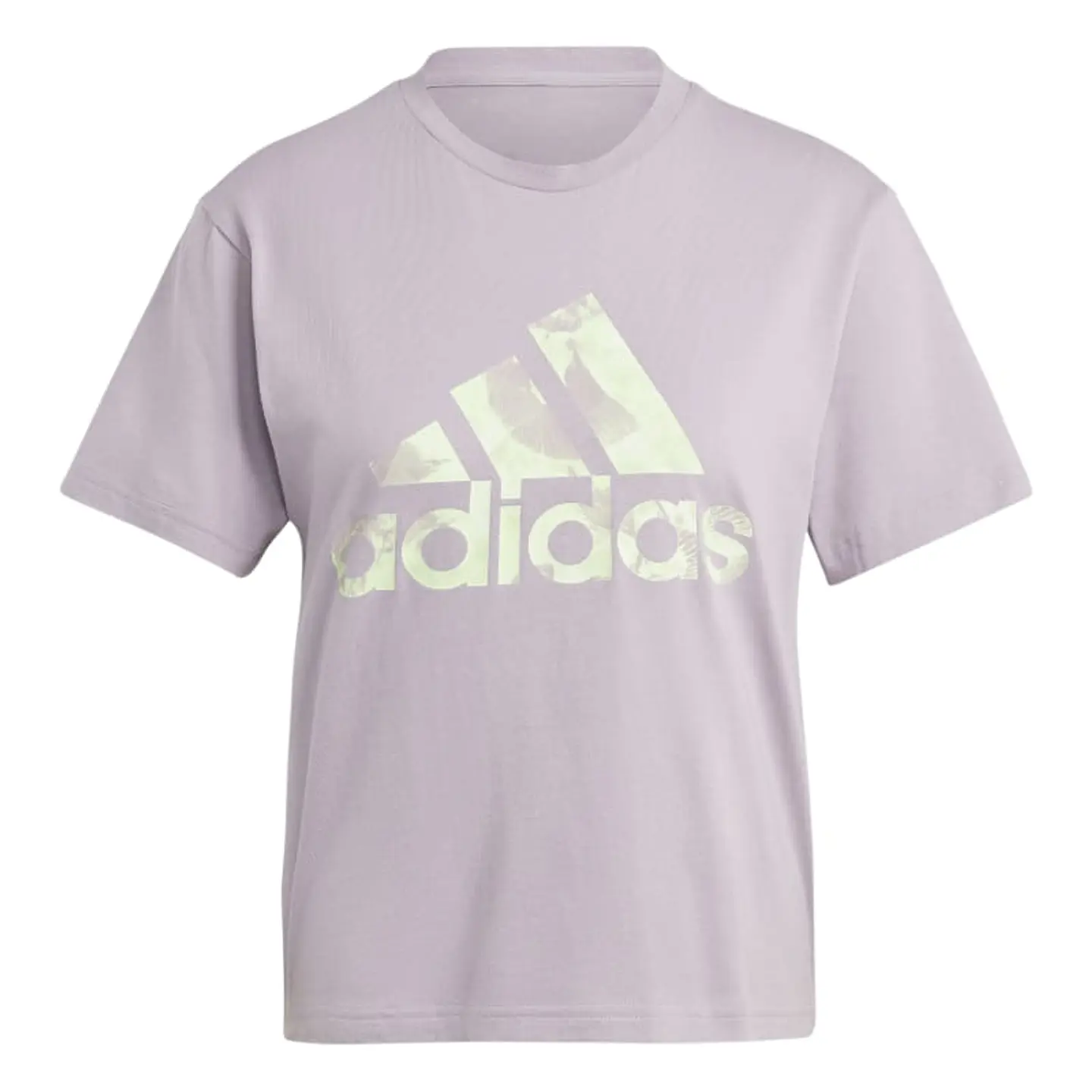 Polera Mujer Morado Adidas IS4256 5