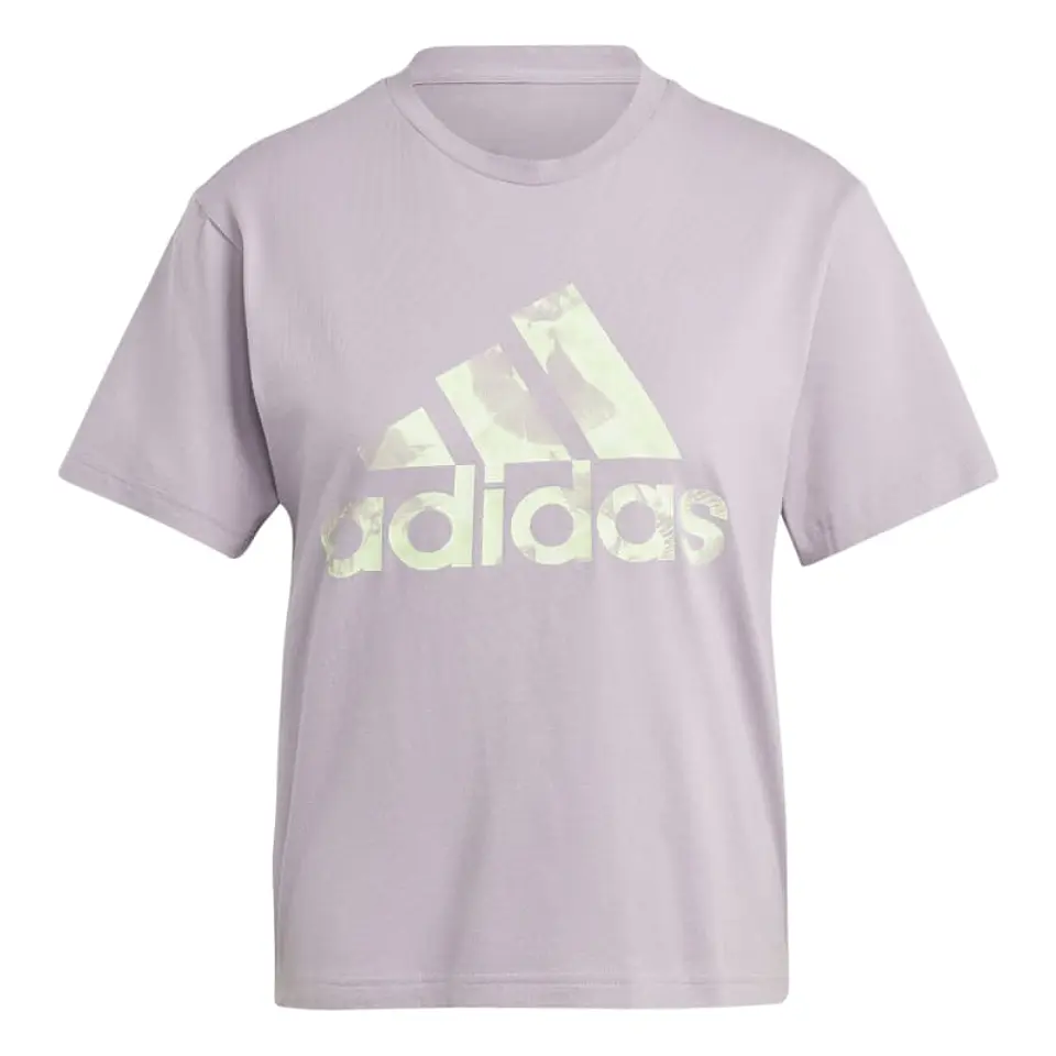 Polera Mujer Morado Adidas IS4256 5
