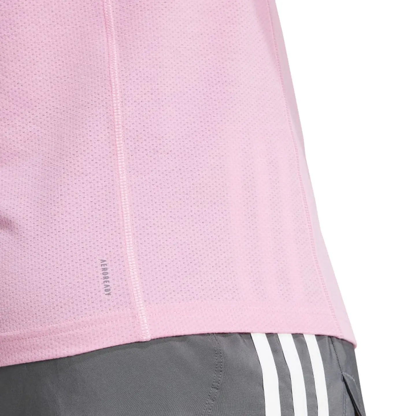 Polera Mujer Rosada Adidas IT0546 3