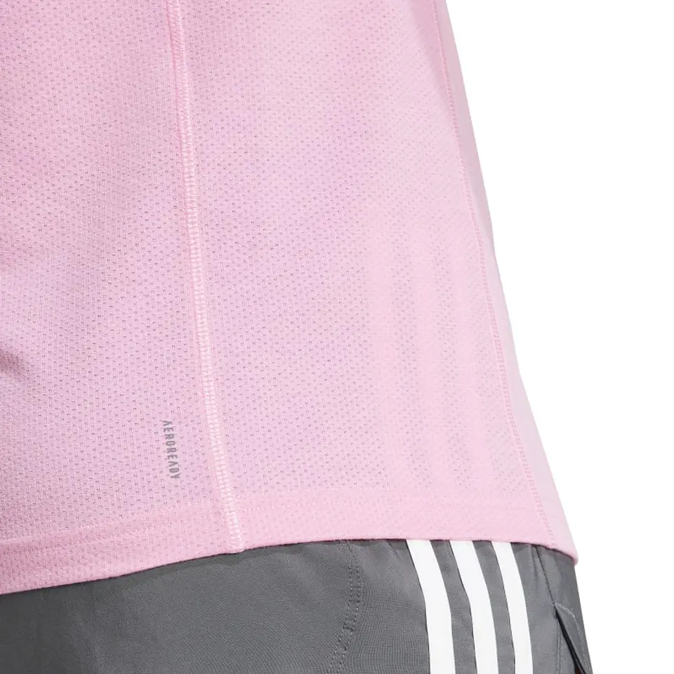 Polera Mujer Rosada Adidas IT0546 3