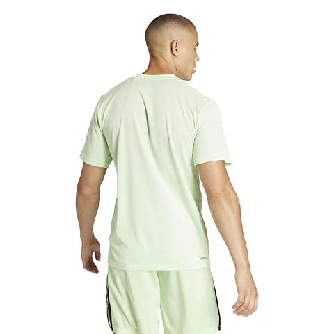 Polera Hombre Verde Adidas IT5396