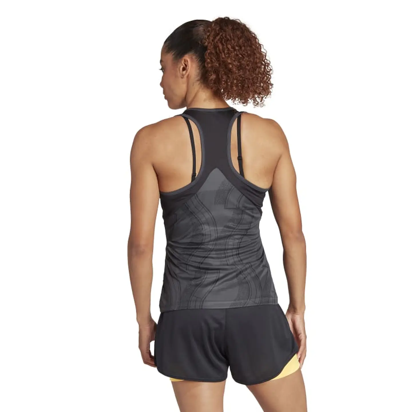 Polera Mujer Negra Adidas IT6574 2