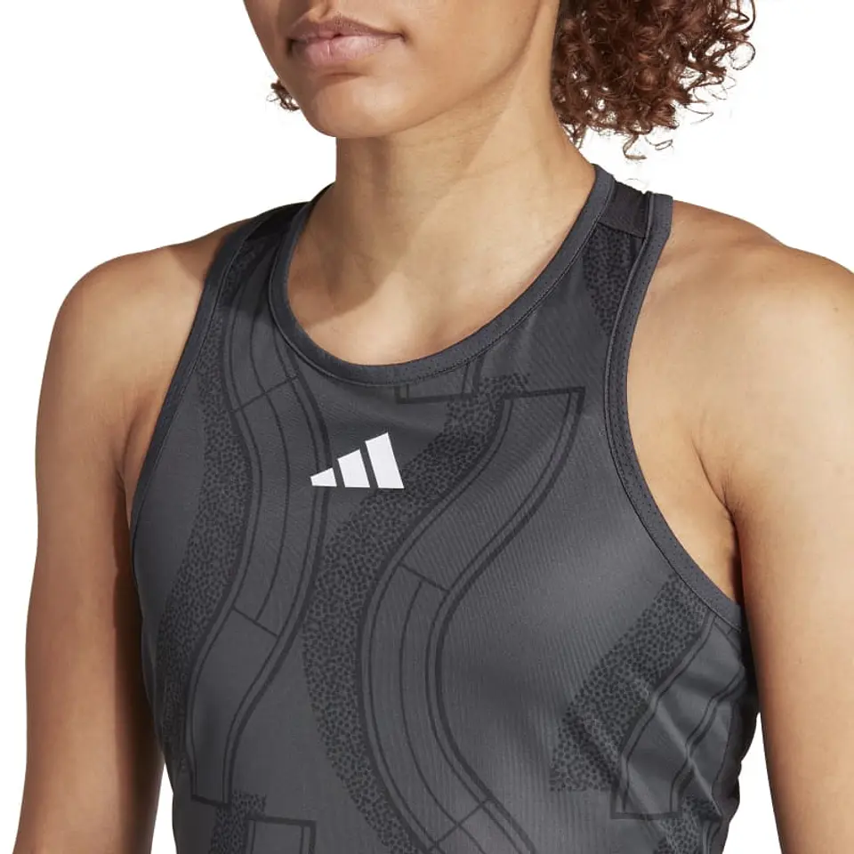 Polera Mujer Negra Adidas IT6574 3
