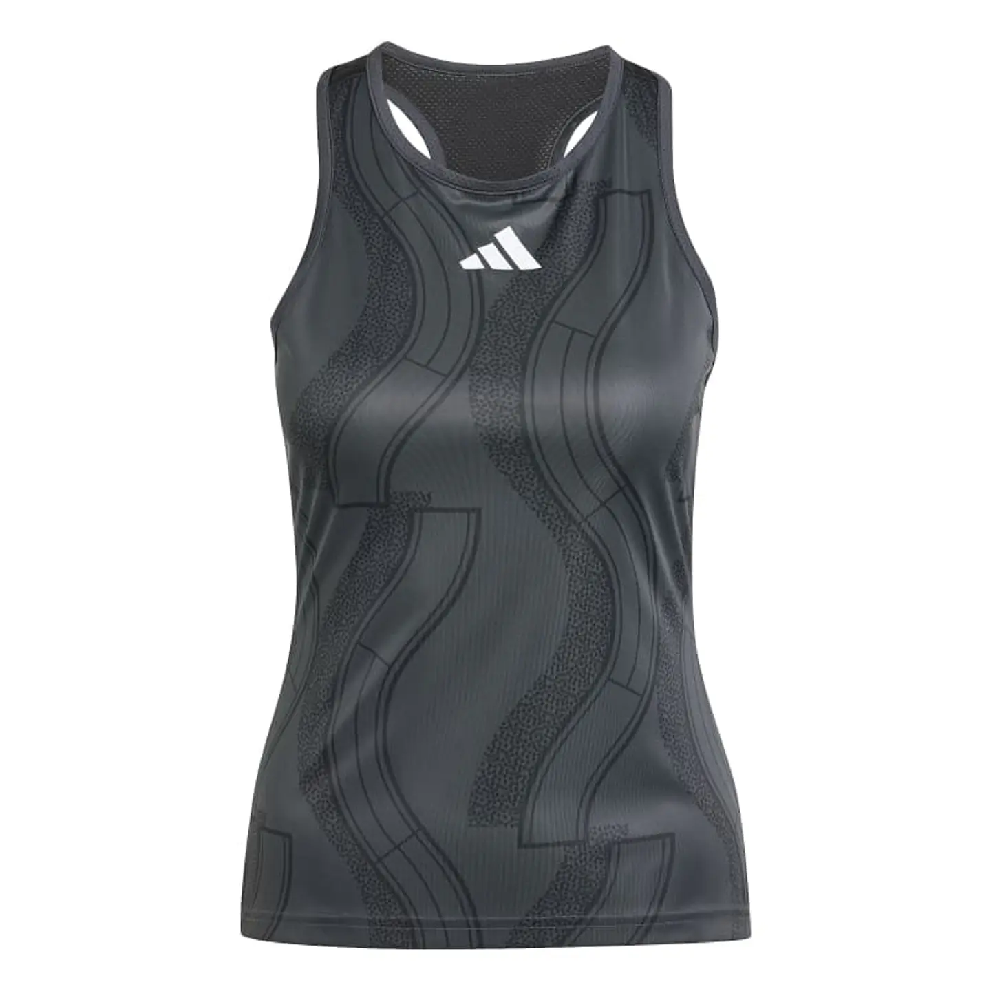 Polera Mujer Negra Adidas IT6574 4
