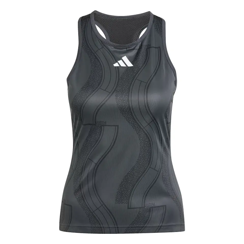 Polera Mujer Negra Adidas IT6574 4