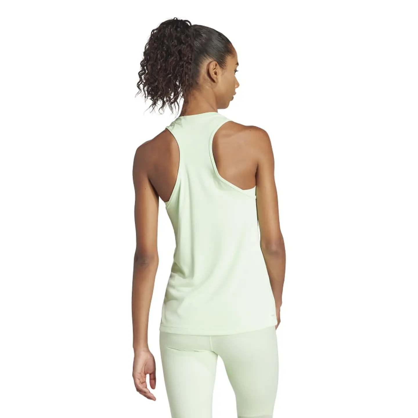 Polera Mujer Verde Adidas IU1130 2