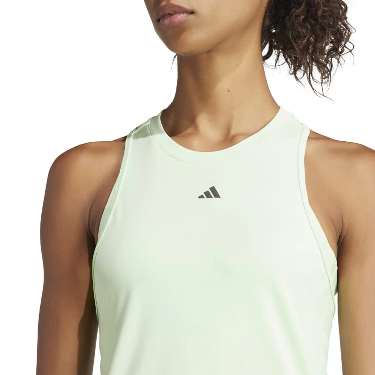 Polera Mujer Verde Adidas IU1130 3