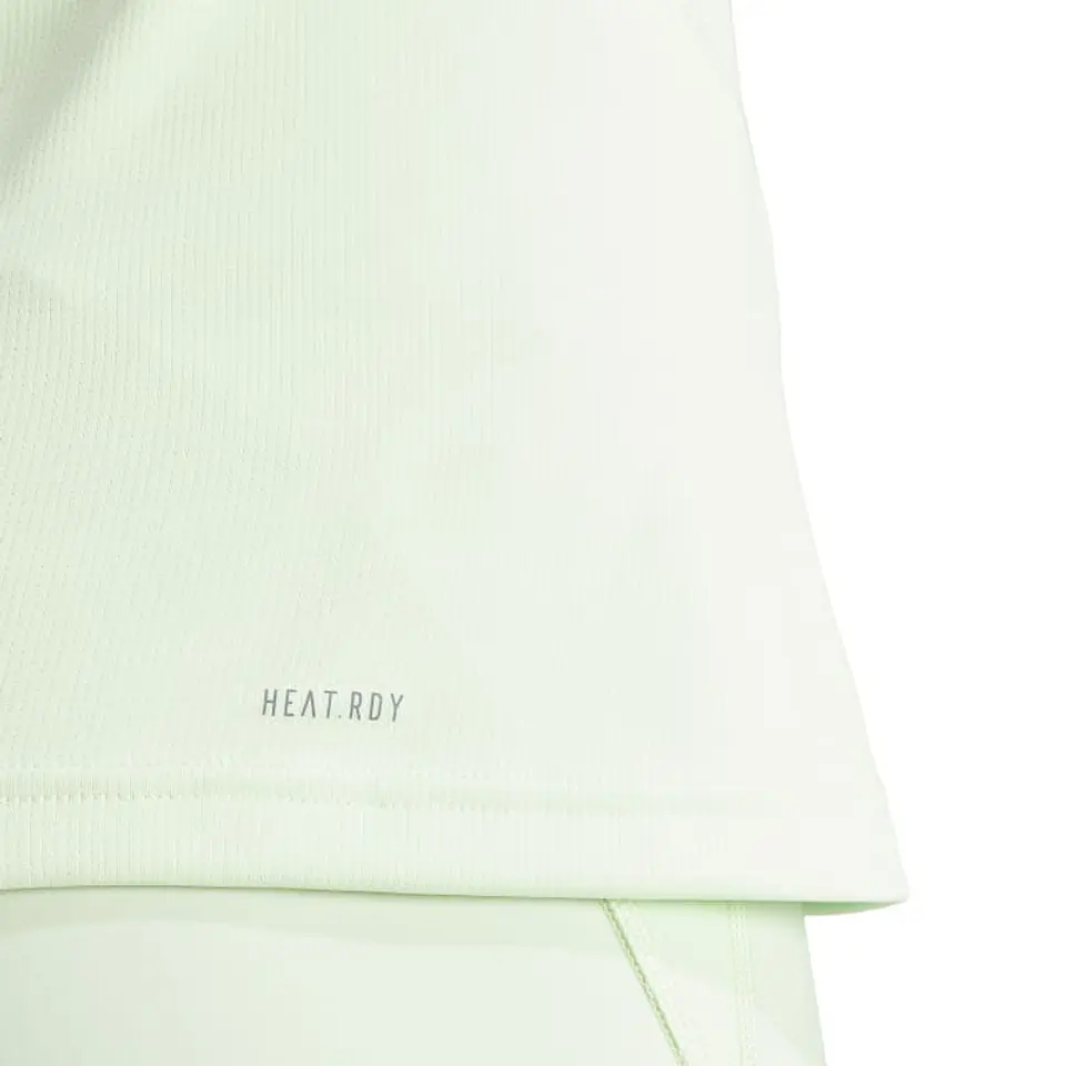 Polera Mujer Verde Adidas IU1130 4