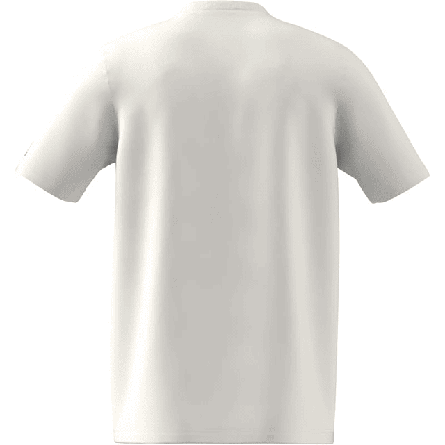 Polera Hombre Blanco Adidas IV6989