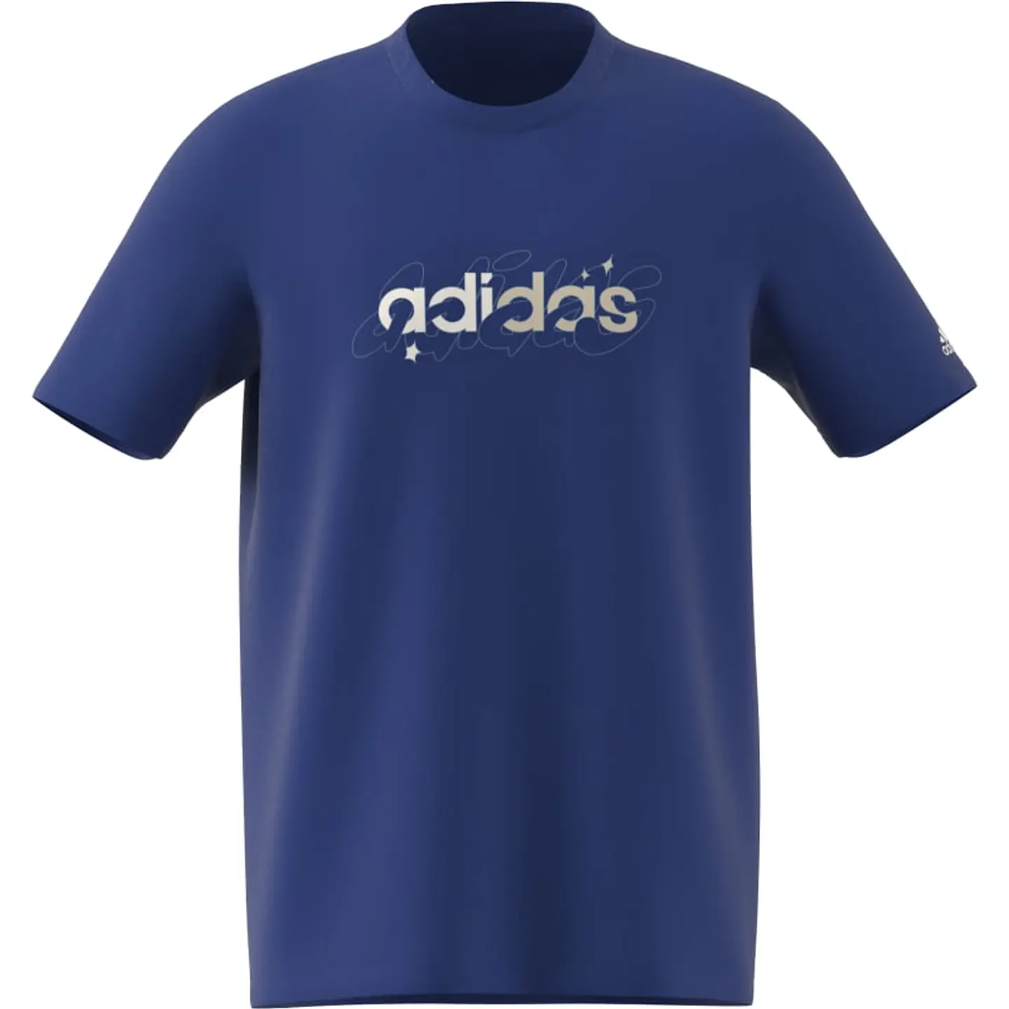 Polera Hombre Azul Adidas IV6990 1