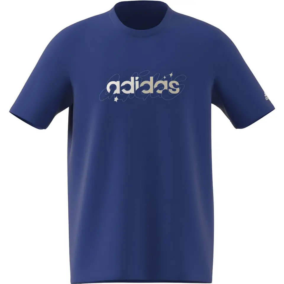 Polera Hombre Azul Adidas IV6990 1