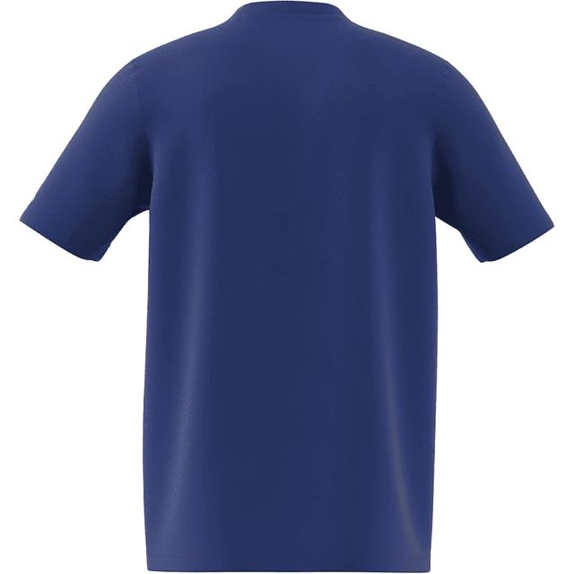 Polera Hombre Azul Adidas IV6990