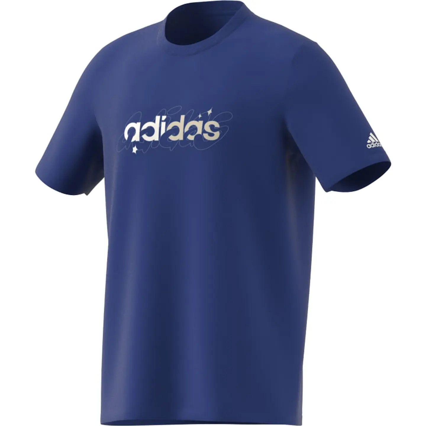 Polera Hombre Azul Adidas IV6990 3