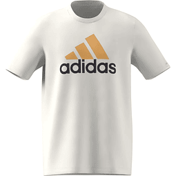 Polera Hombre Blanca Adidas IV7459