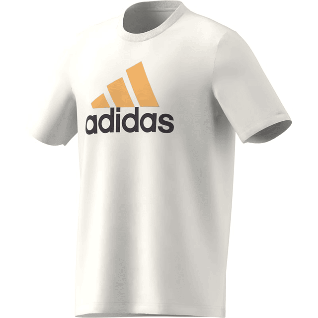 Polera Hombre Blanca Adidas IV7459