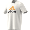 Polera Hombre Blanca Adidas IV7459