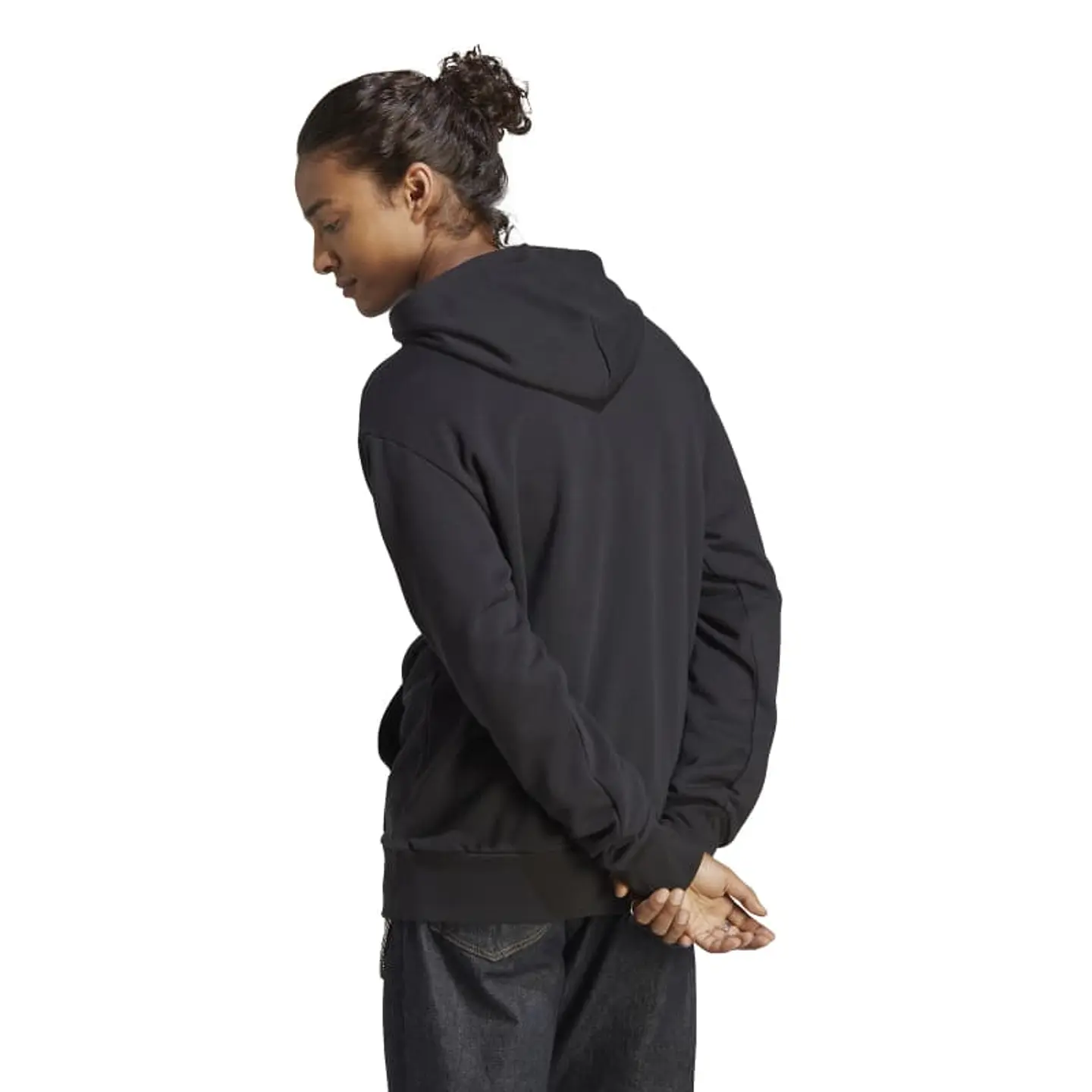 Polerón Hombre Negro Adidas IC9363 2