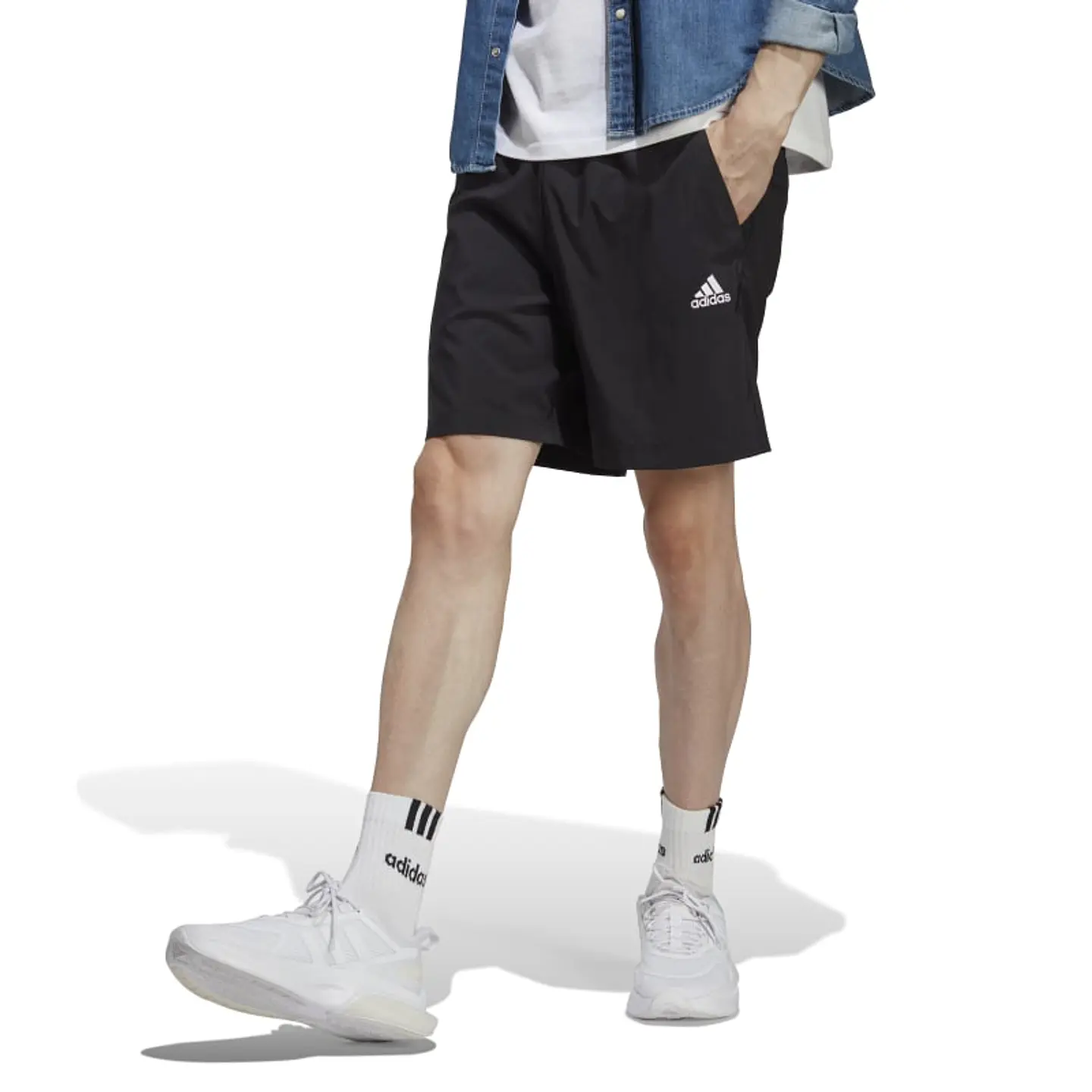 Short Hombre Negra Adidas IC9392 1