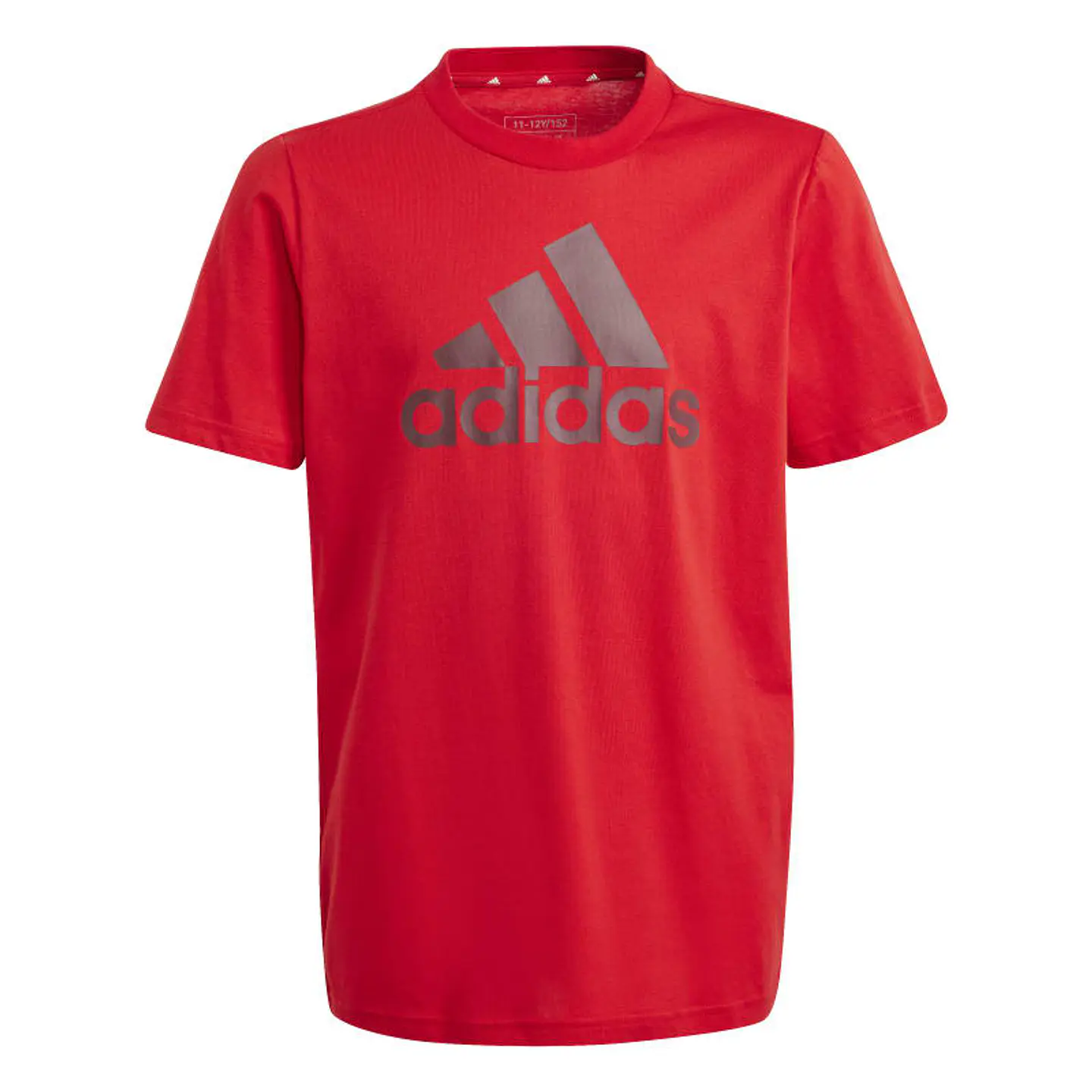 Polera Juvenil Rojo Adidas IJ6262 1
