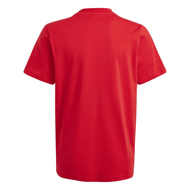 Polera Juvenil Rojo Adidas IJ6262