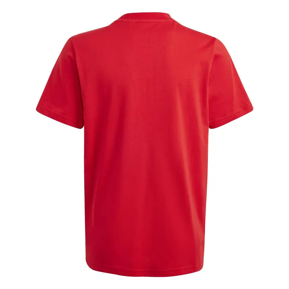 Polera Juvenil Rojo Adidas IJ6262 2