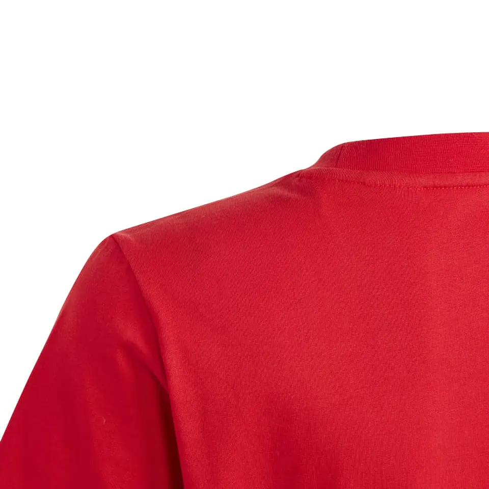 Polera Juvenil Rojo Adidas IJ6262 5