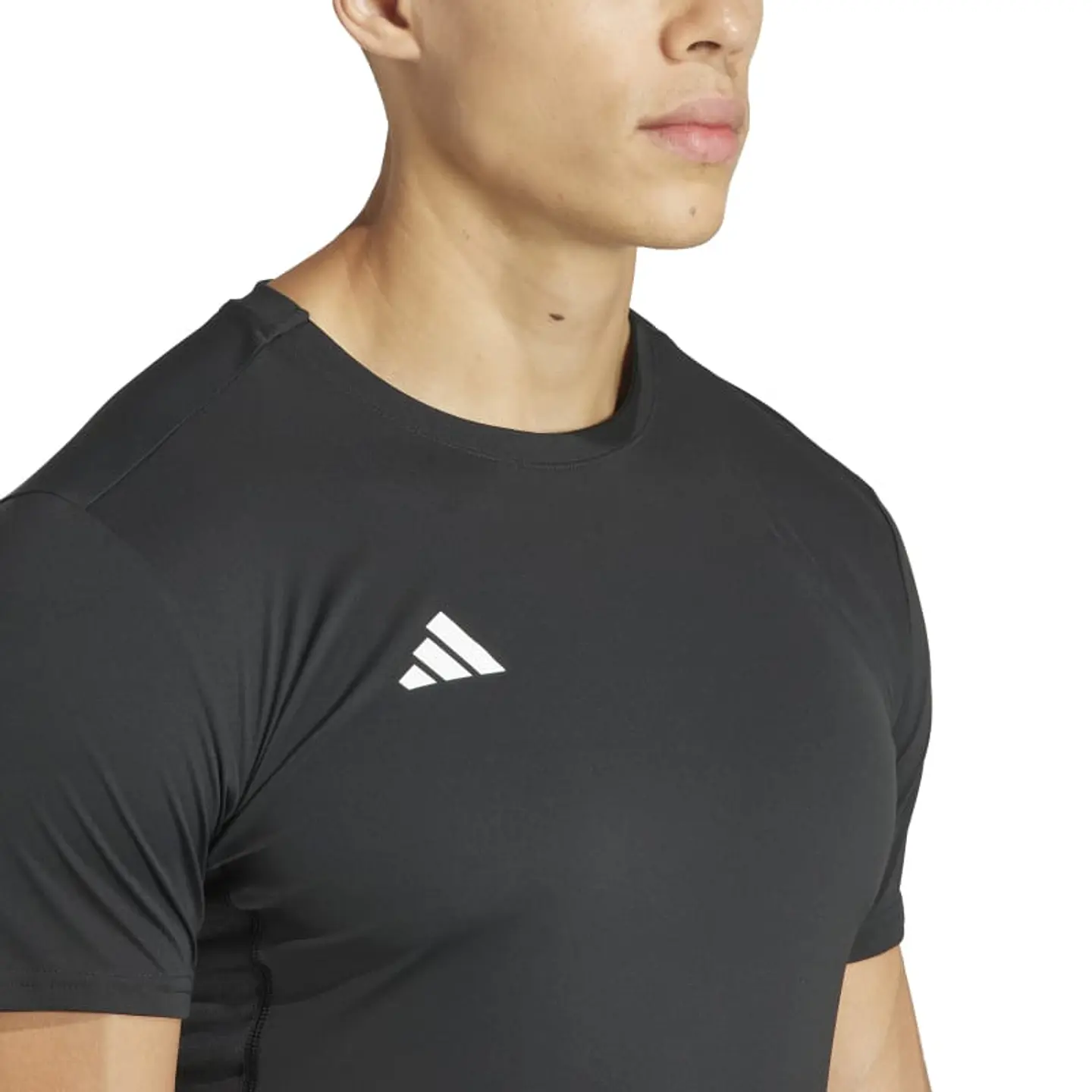 Polera Hombre Negra Adidas IN1156 3