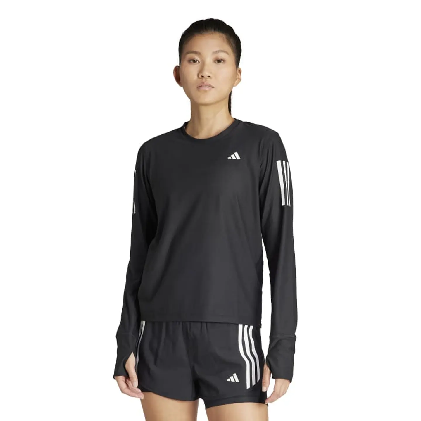 Polera Mujer Negra Adidas IN1568 1