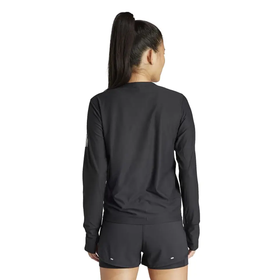 Polera Mujer Negra Adidas IN1568 2