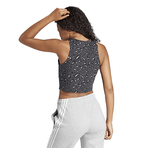 Polera Mujer Negra Adidas IN9930