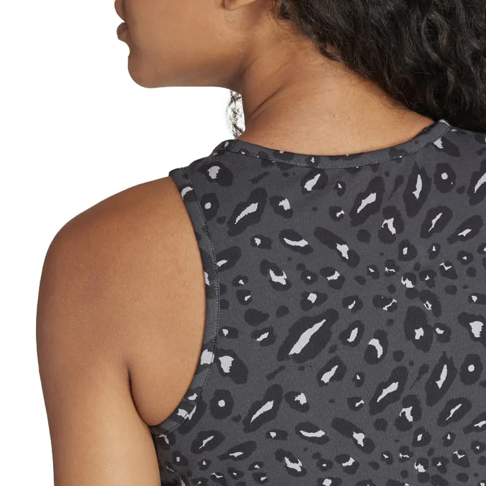 Polera Mujer Negra Adidas IN9930 4