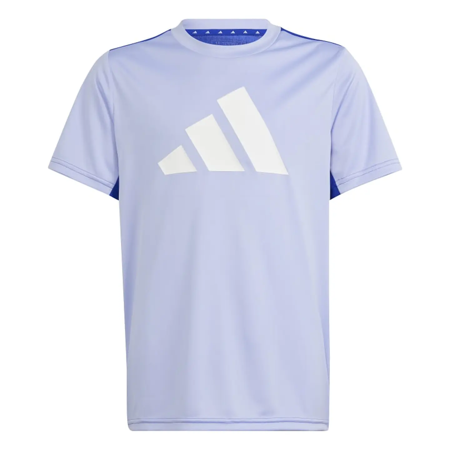 Polera Juvenil Azul Adidas IR7528 1
