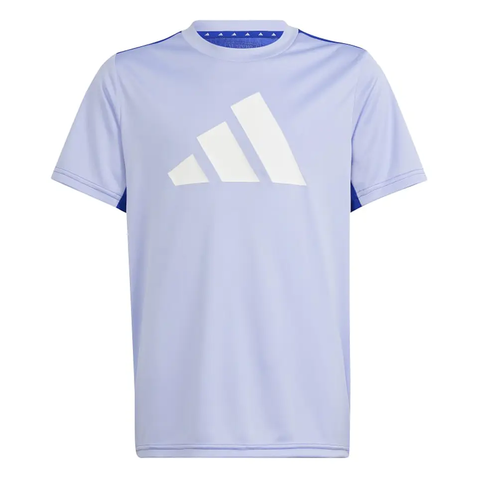 Polera Juvenil Azul Adidas IR7528 1