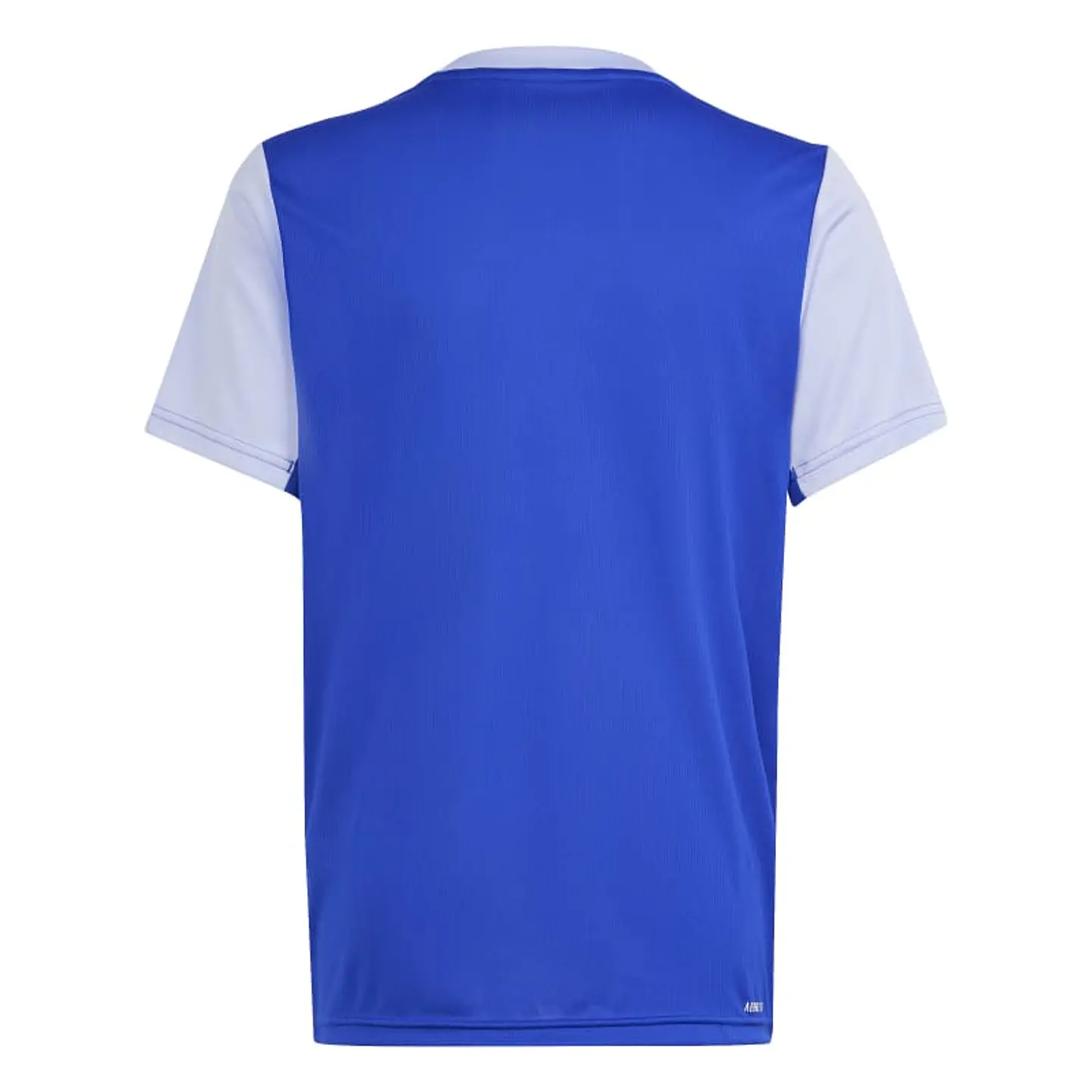 Polera Juvenil Azul Adidas IR7528 2