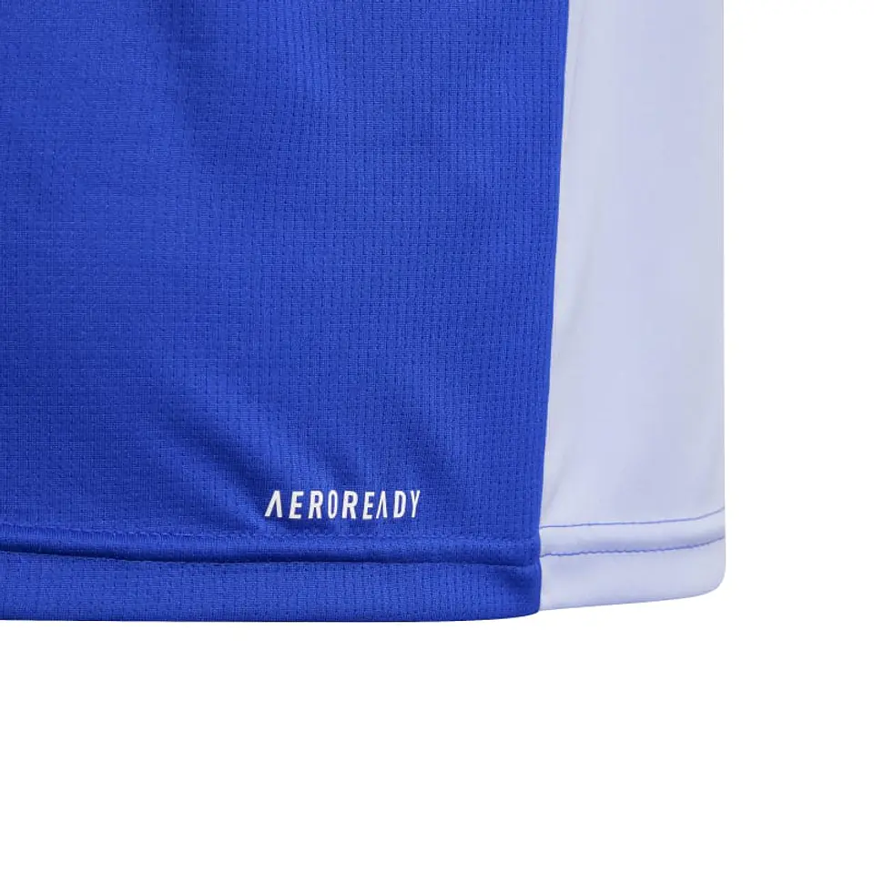 Polera Juvenil Azul Adidas IR7528 3