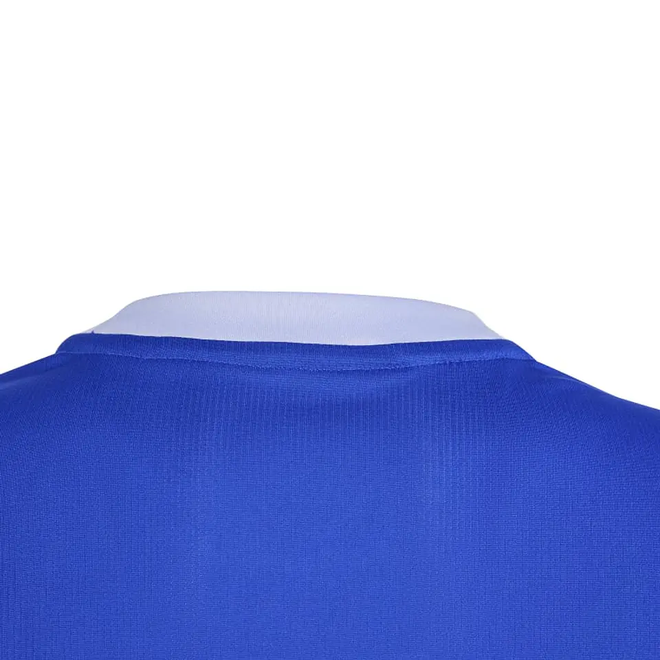 Polera Juvenil Azul Adidas IR7528 4