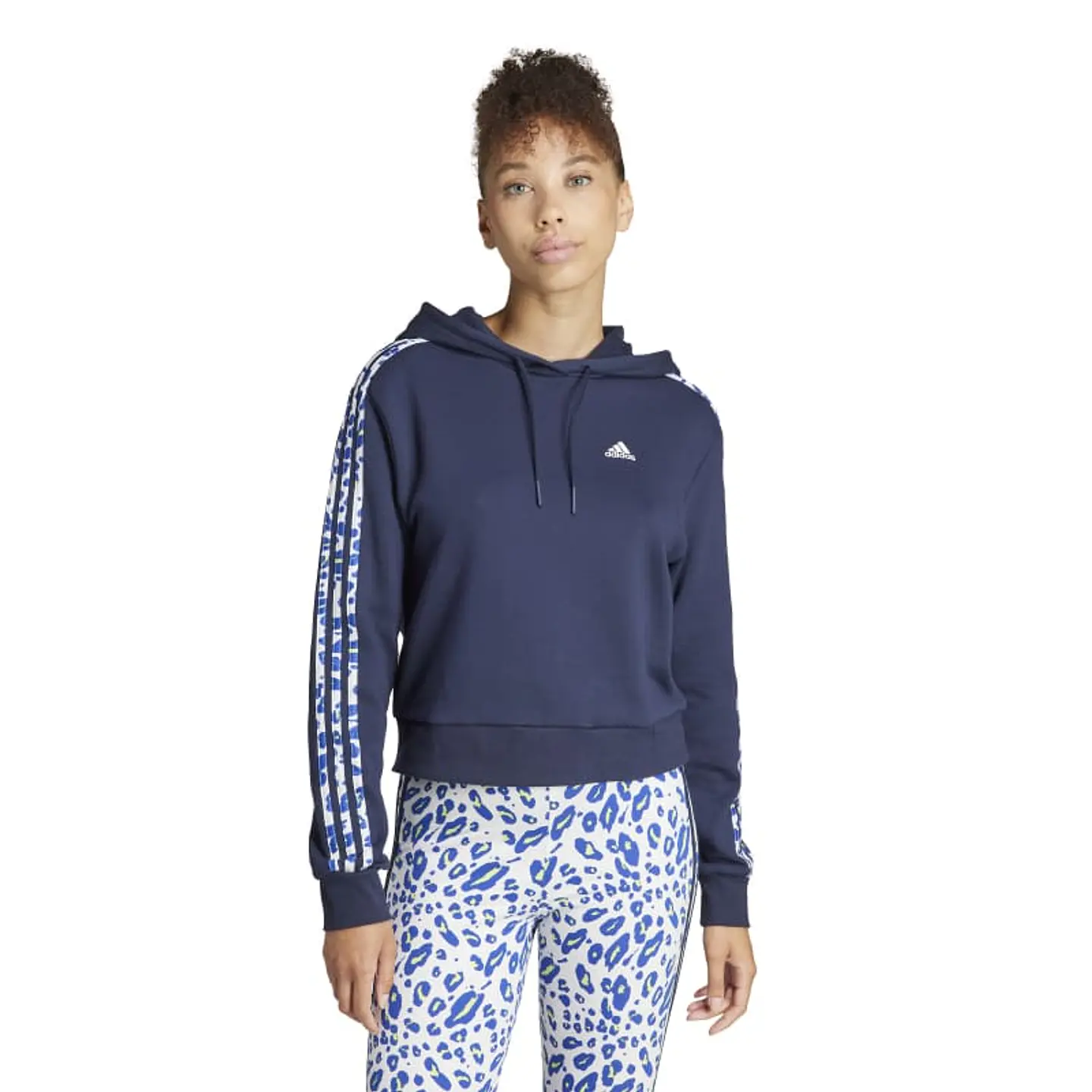 Polerón Mujer Azul Adidas IR9314 1