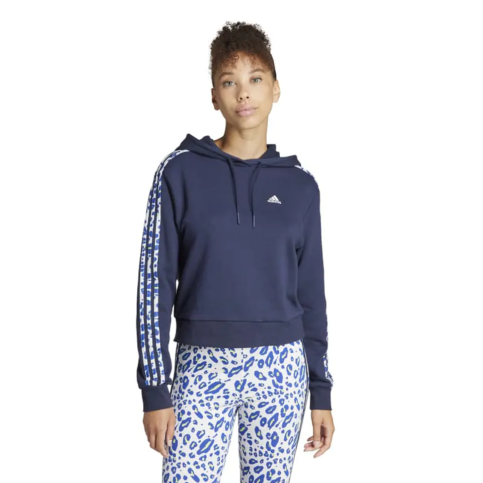 Polerón Mujer Azul Adidas IR9314 1