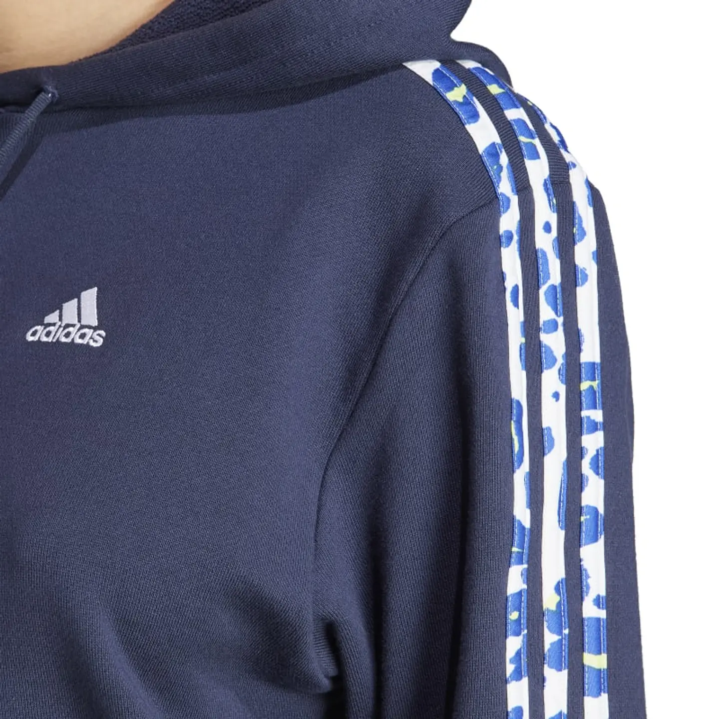 Polerón Mujer Azul Adidas IR9314 4