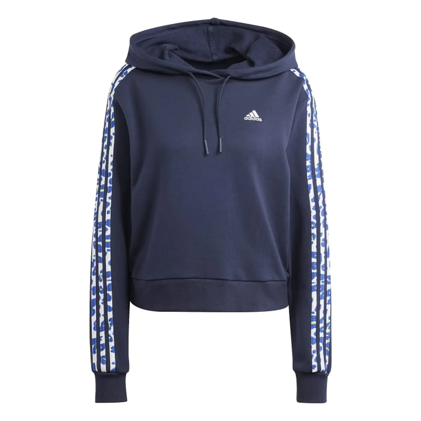 Polerón Mujer Azul Adidas IR9314 5