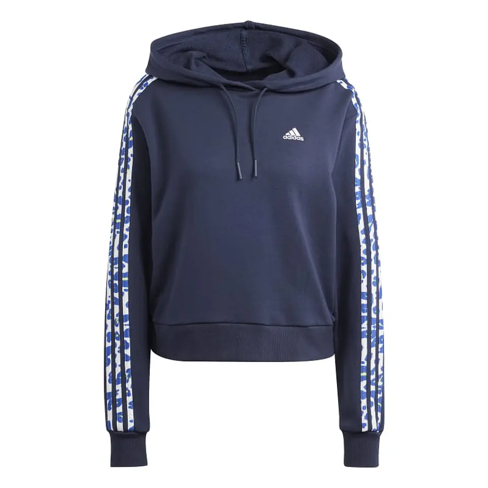 Polerón Mujer Azul Adidas IR9314 5