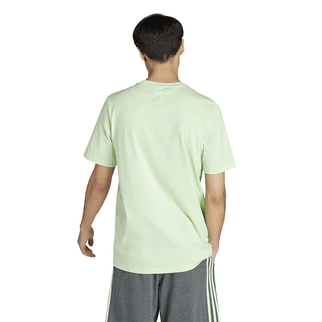 Polera Hombre Verde Adidas IS1302