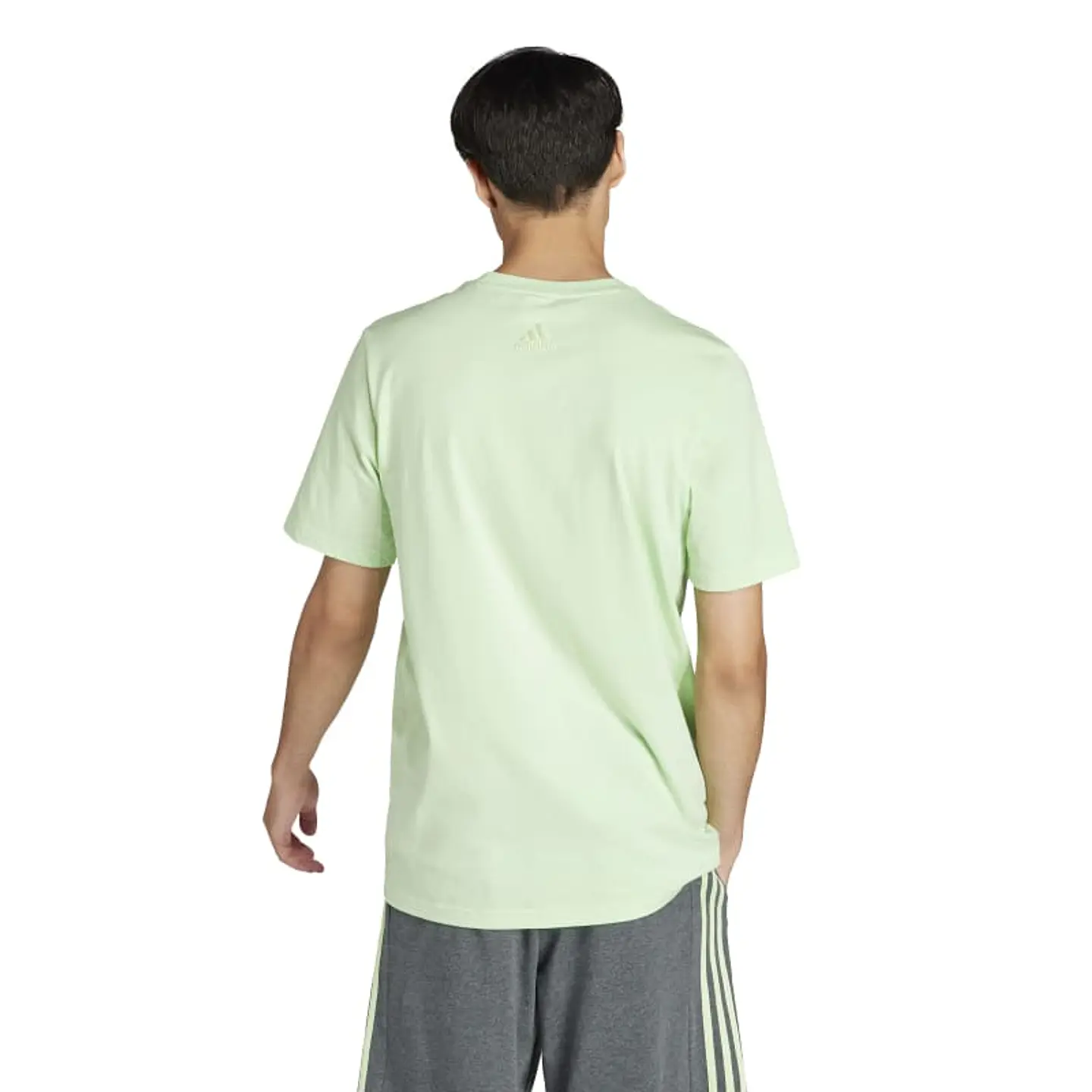 Polera Hombre Verde Adidas IS1302 2