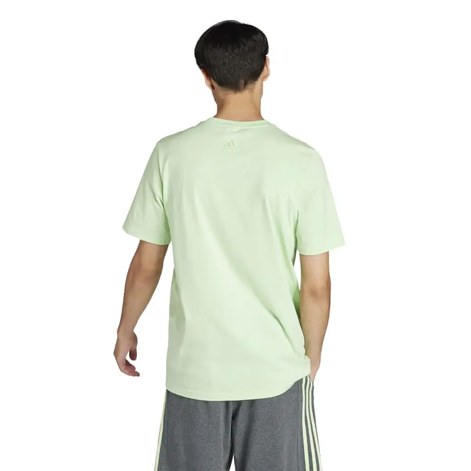 Polera Hombre Verde Adidas IS1302 2