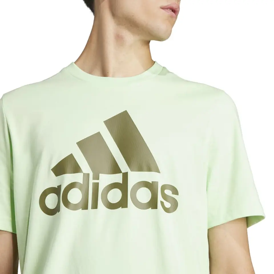 Polera Hombre Verde Adidas IS1302 3